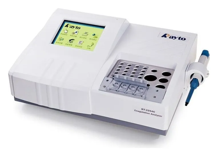 Rayto RT-2204C — Coagulare