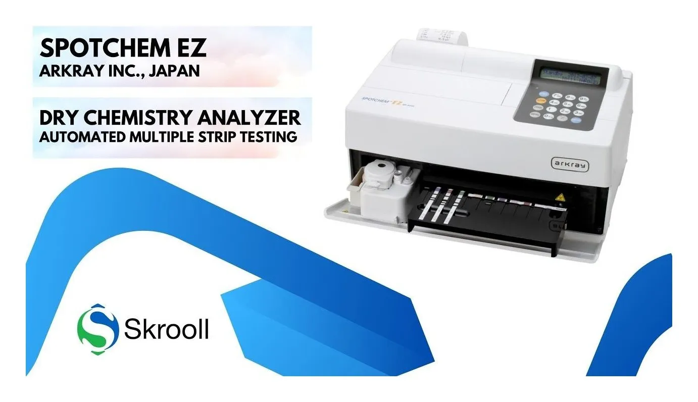 Arkray Spotchem EZ SP-4430 — POC / Point-of-care