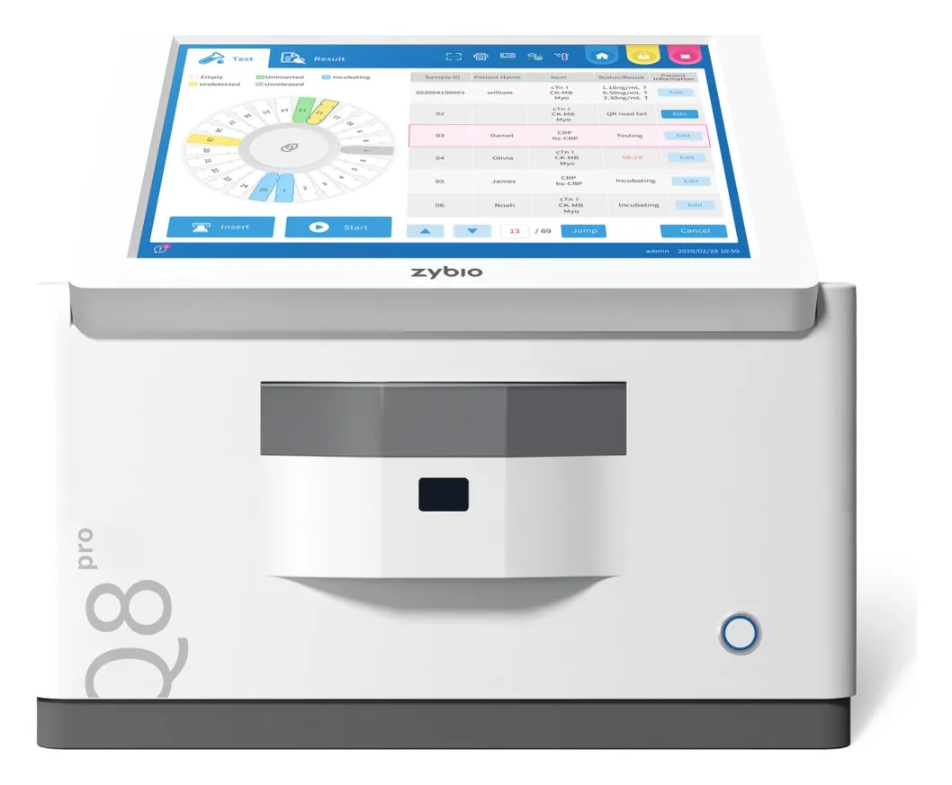 Zybio Q8 Pro — POC / Point-of-care